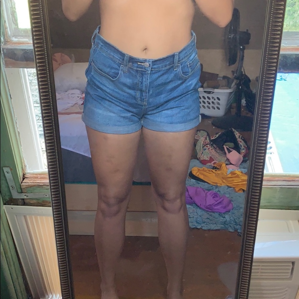 Never Worn High Waisted shorts